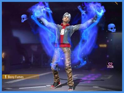 Free Fire Max प्लेयर्स की मौज, Bony Fumes Emote को आधे दाम में पाने का मौका