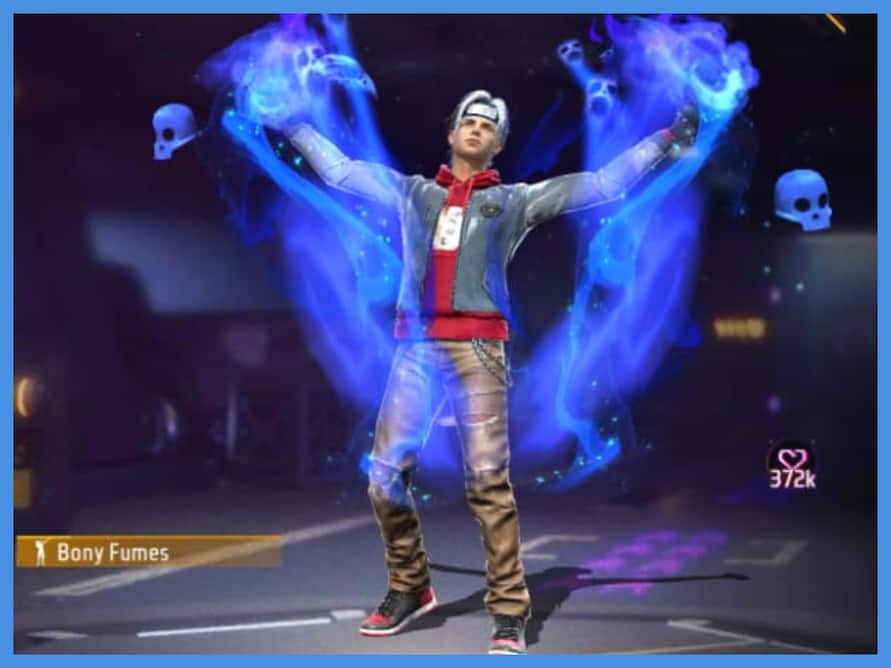 Free Fire Max प्लेयर्स की मौज, Bony Fumes Emote को आधे दाम में पाने का मौका