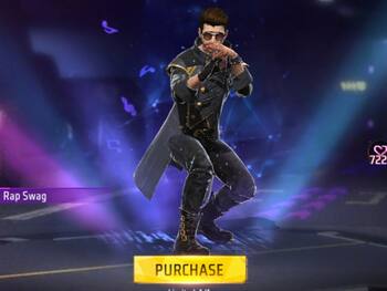 Free Fire Max में सस्ता हुआ रेयर Rap Swag Emote, आधे Diamonds में ऐसे करें अनलॉक