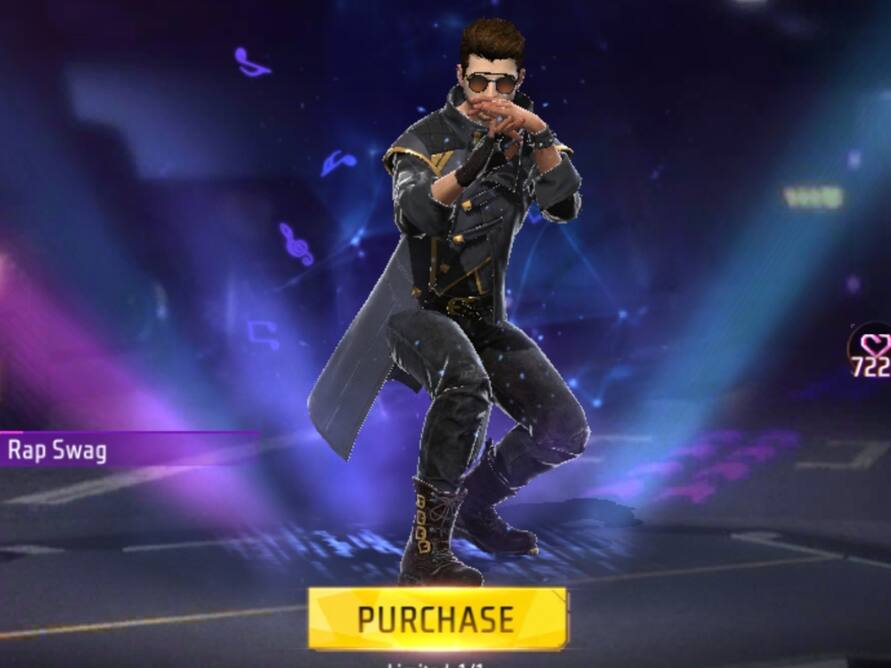 Free Fire Max में सस्ता हुआ रेयर Rap Swag Emote, आधे Diamonds में ऐसे करें अनलॉक