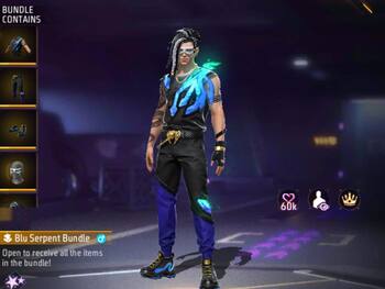 Free Fire Max प्लेयर्स के लिए खुशखबरी, आधे डायमंड में मिल रहा Blu Serpent Bundle आज