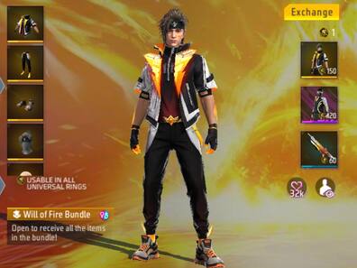 Free Fire Max में मिल रहा Will Of Fire और FFWS 2025 बंडल फ्री, लाइव हुआ  FFWS Ring इवेंट