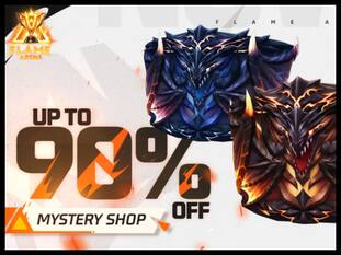 Free Fire Max में Immortal Kindle ग्लू वॉल स्किन पाने का मौका, Mystery Shop इवेंट शुरू