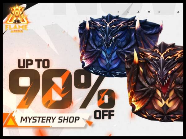 Free Fire Max में Immortal Kindle ग्लू वॉल स्किन पाने का मौका, Mystery Shop इवेंट शुरू