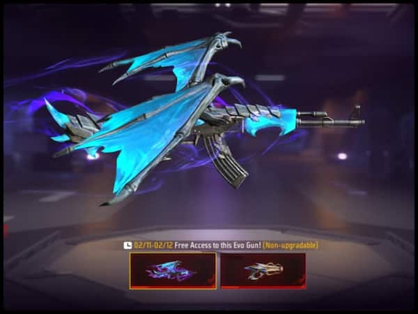 AK47 Blue Flame Draco और G18 Ultimate Achiever गन स्किन कैसे पाएं फ्री? Free Fire Max में Evo Access की एंट्री