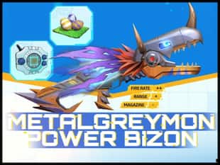 Free Fire Max में Bizon Ring इवेंट, Bizon Metalgreymon Power पाएं बिल्कुल फ्री