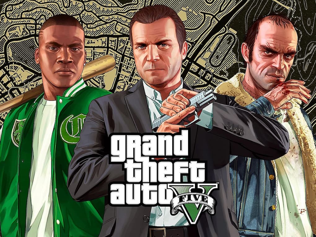 Grand Theft Auto V