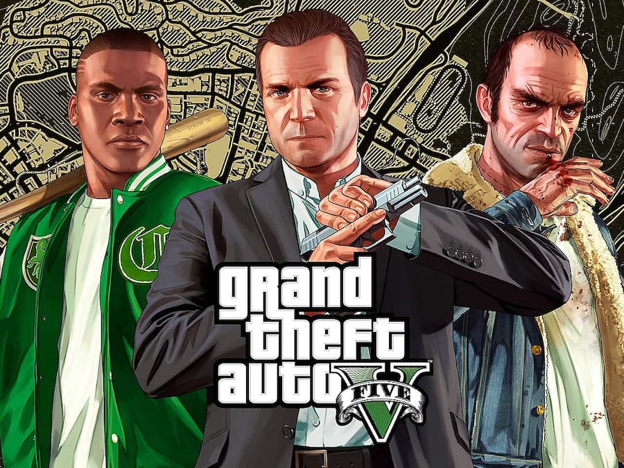 Grand Theft Auto V