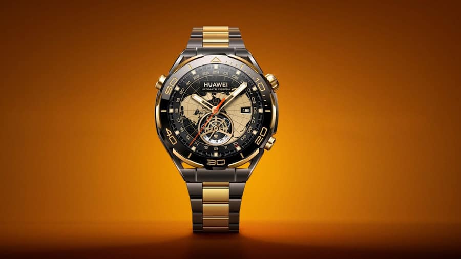 Huawei-Watch-Ultimate-Gold-Edition-1