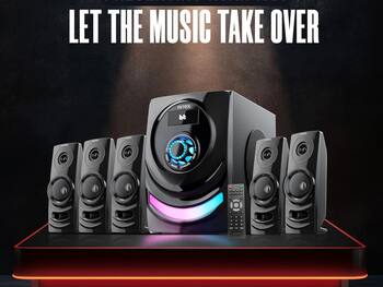 Home Theater System Under 6000 on Amazon: घर में चाहिए सिनेमा हॉल की फील, 6000 से कम में खरीदें धांसू साउंड वाले होम थिएटर