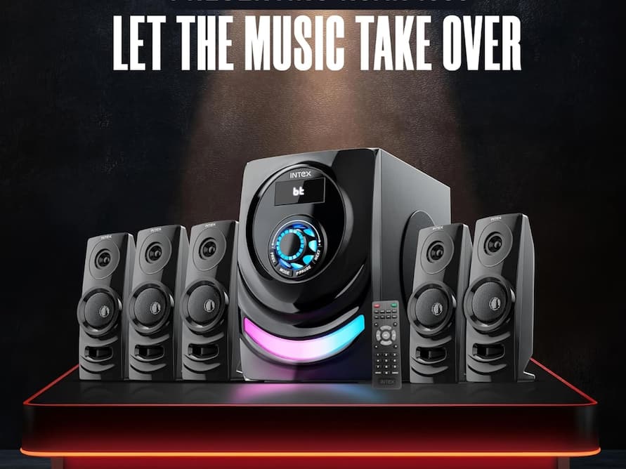 Home Theater System Under 6000 on Amazon: घर में चाहिए सिनेमा हॉल की फील, 6000 से कम में खरीदें धांसू साउंड वाले होम थिएटर