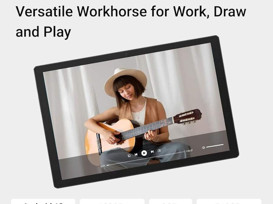 _Kamvas Slate 10 Android Tablet