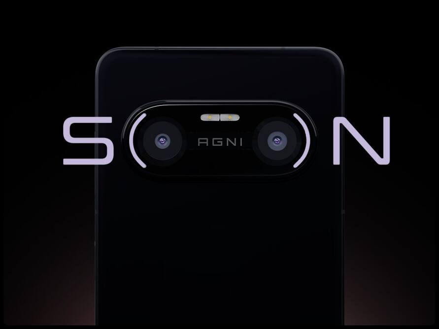 यूनिक कैमरा मॉड्यूल के साथ आ रहा Lava Agni 4, लॉन्च डेट कंफर्म, टीजर में दिखी पहली झलक, Nothing Phone 2a की आई याद