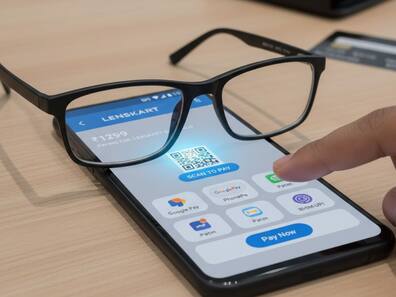 Pay By Just Looking? Lenskart AI Smart Glasses May Support UPI Transactions