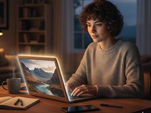 No Ring Light? Mac Users Can Now Brighten Video Calls With Apple’s New Edge Light Feature