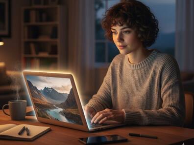 No Ring Light? Mac Users Can Now Brighten Video Calls With Apple’s New Edge Light Feature