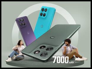 Moto G67 Power 5G फोन 7000mAh दमदार बैटरी के साथ लॉन्च, बजट में है कीमत