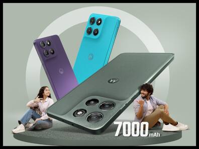 Moto G67 Power 5G फोन 7000mAh दमदार बैटरी के साथ लॉन्च, बजट में है कीमत