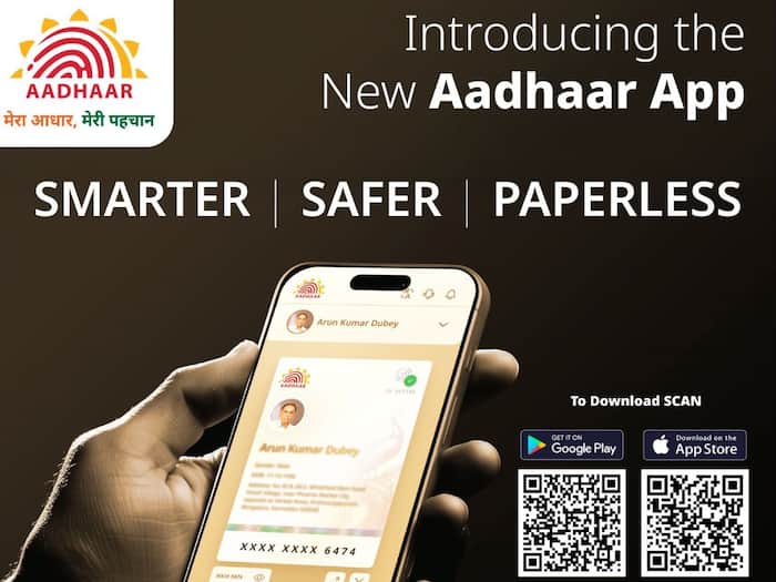 New Aadhaar App