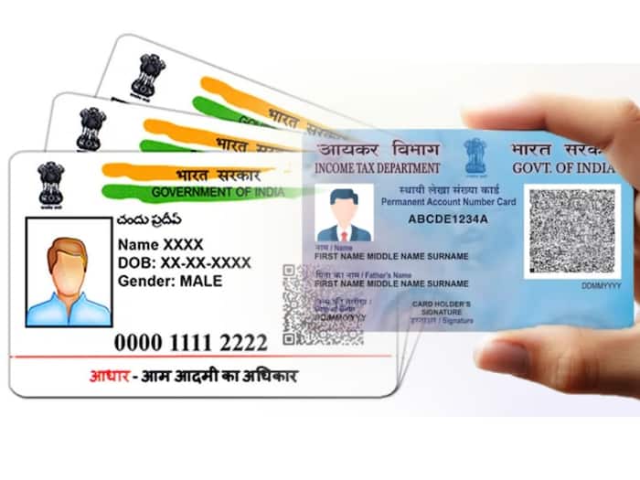 PAN Aadhaar link