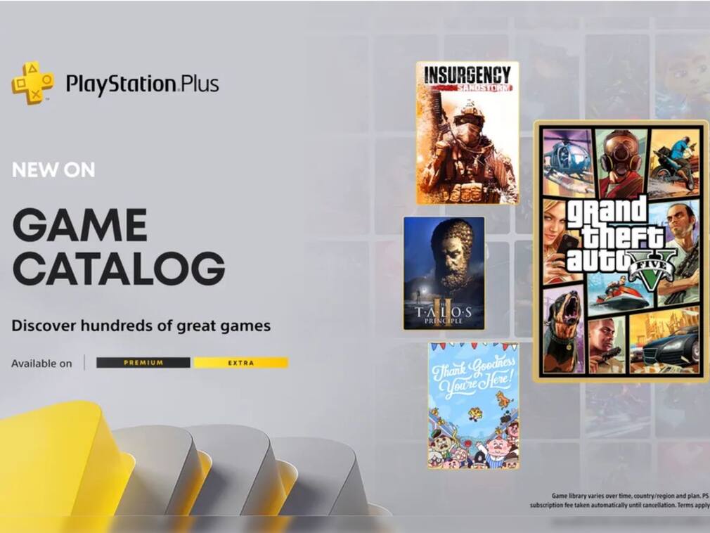 PlayStation Plus November Lineup Brings GTA V Back, Alongside Pacific Drive And More: Check Full List Here