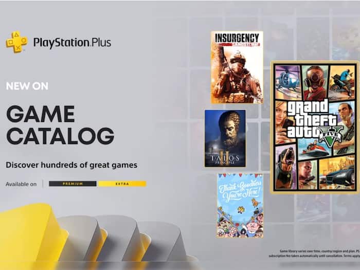 PS Plus Game Catalog November