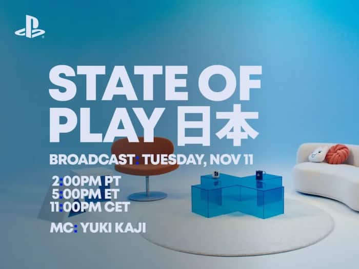 PS State of Play Japan