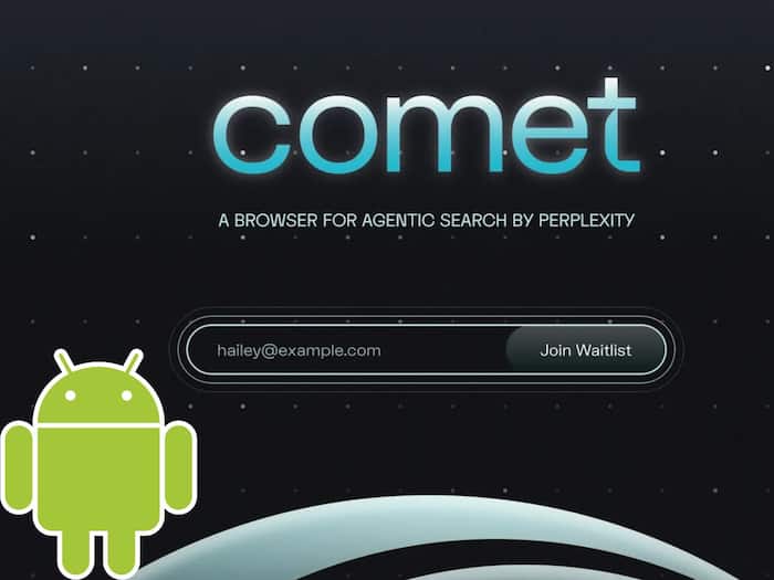 Perplexity Comet Android
