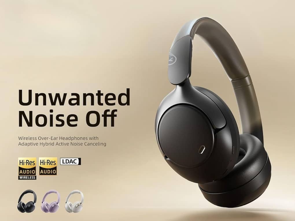 QCY H3 Pro Hi-Res LDAC ANC