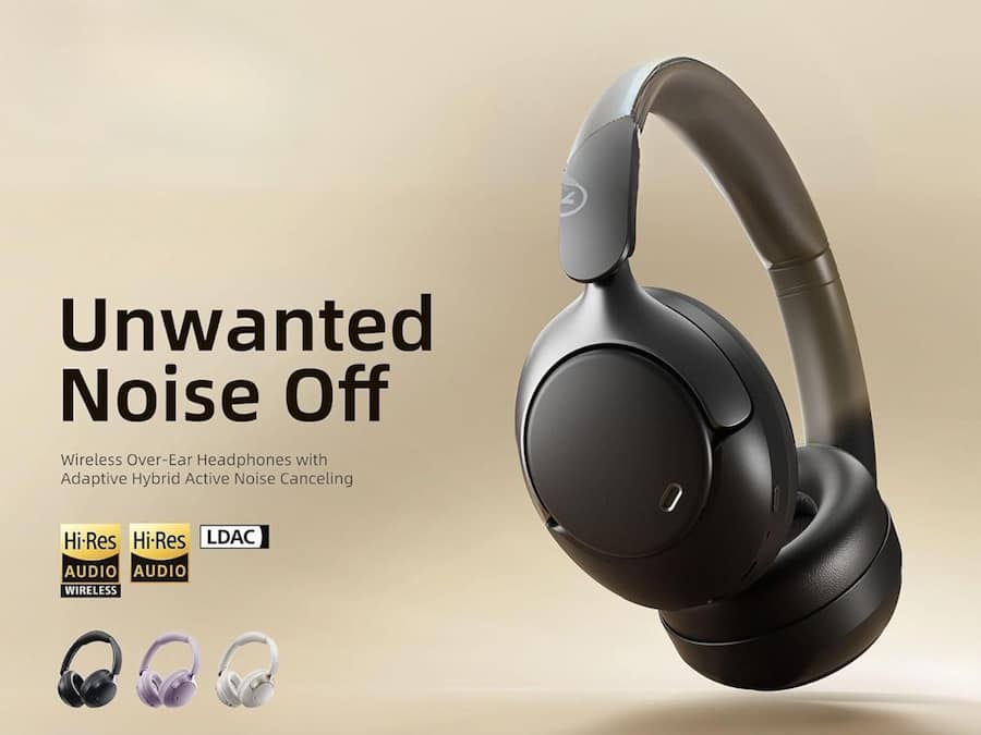 QCY H3 Pro Hi-Res LDAC ANC