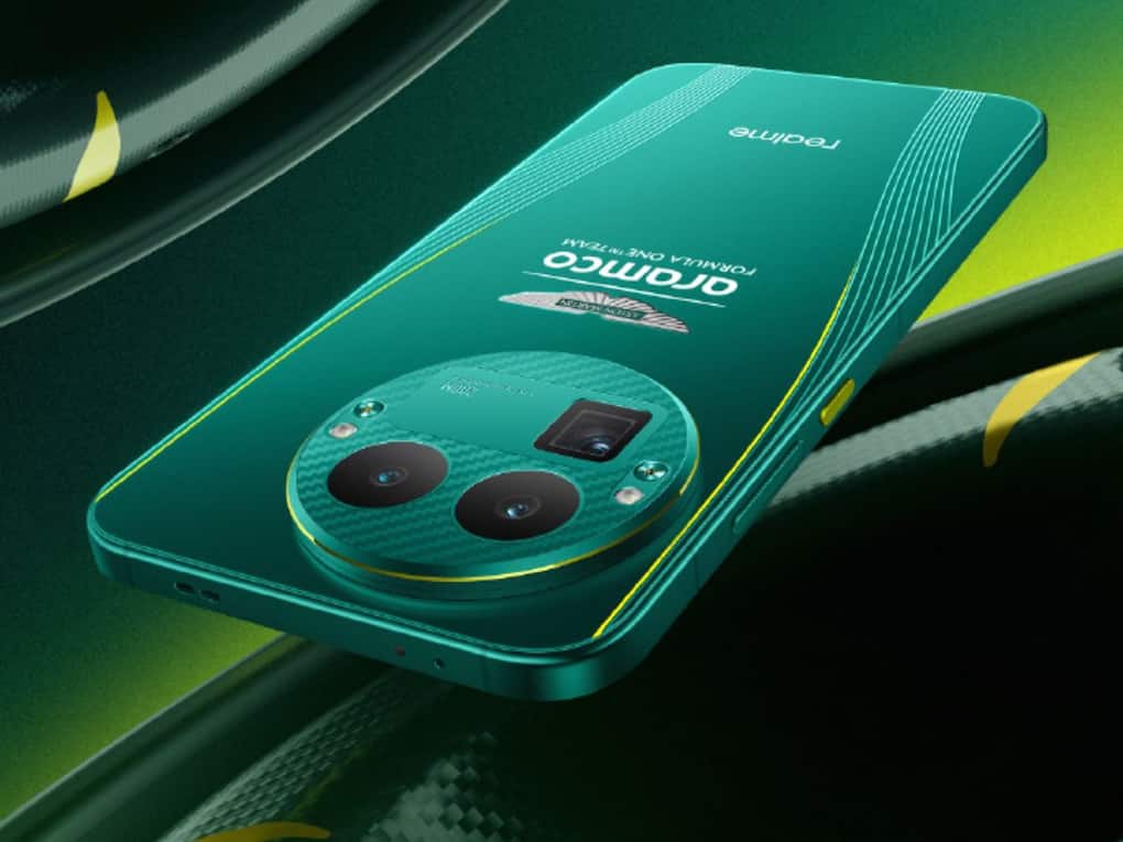 Realme GT 8 Pro Aston Martin F1 Edition