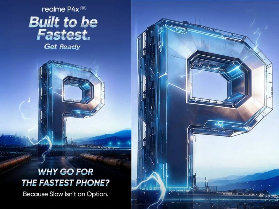 Realme P4x 5G Specs Leaked Via Flipkart Ahead Of India Launch: 90fps GT Mode, VC Cooling, More