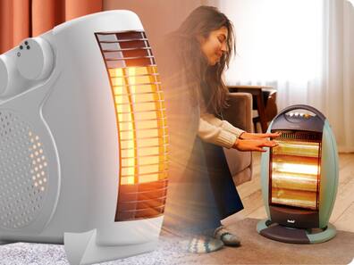 रूम हीटर बन सकता है खतरा, चलाते वक्त भूलकर भी न करें गलती