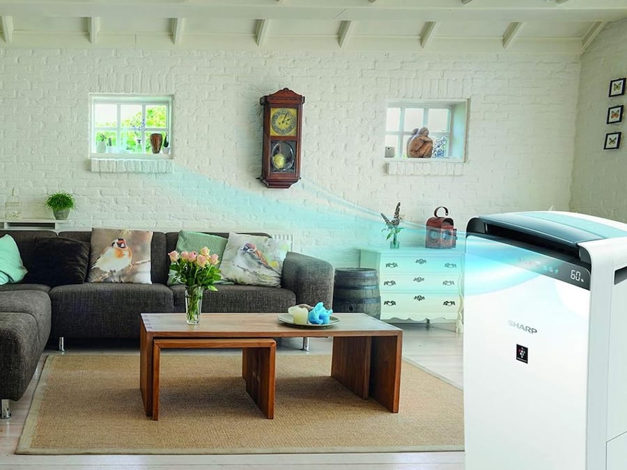 _SHARP dehumidifier with Air Purifier