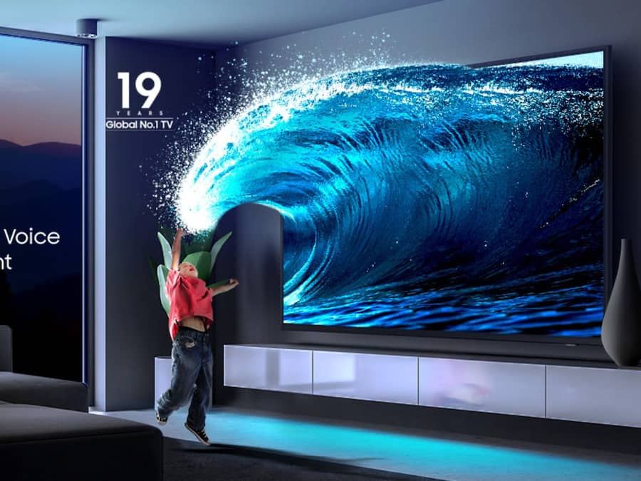 Samsung 108 cm (43 inches)