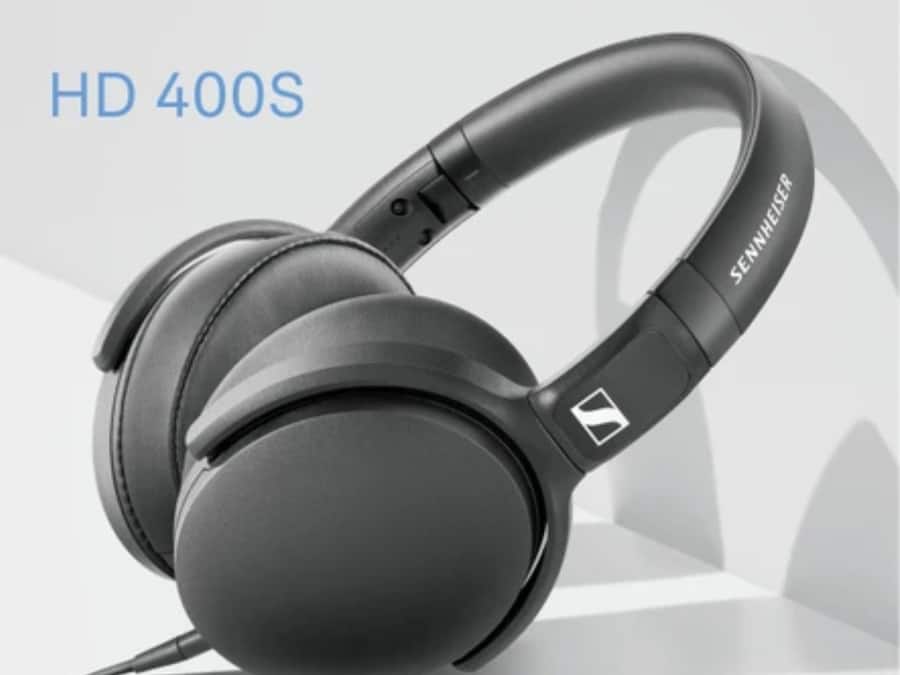 Sennheiser HD 400s Wired Over Ear Headphones