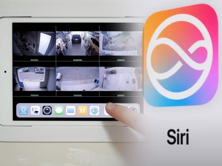 Smart Home Display & Siri