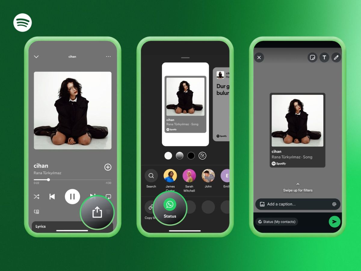 You Can Now Share Spotify Songs Directly To WhatsApp Status: Here’s How