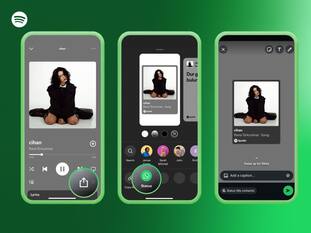 You Can Now Share Spotify Songs Directly To WhatsApp Status: Here’s How
