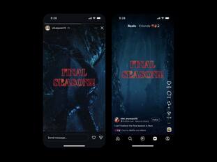 Instagram Adds Limited-Time Stranger Things Fonts Ahead Of Season Finale