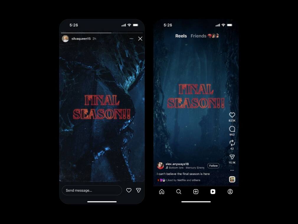 Instagram Adds Limited-Time Stranger Things Fonts Ahead Of Season Finale
