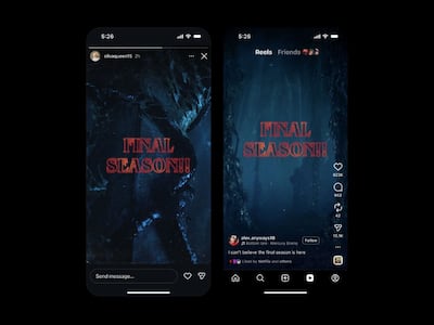 Instagram Adds Limited-Time Stranger Things Fonts Ahead Of Season Finale
