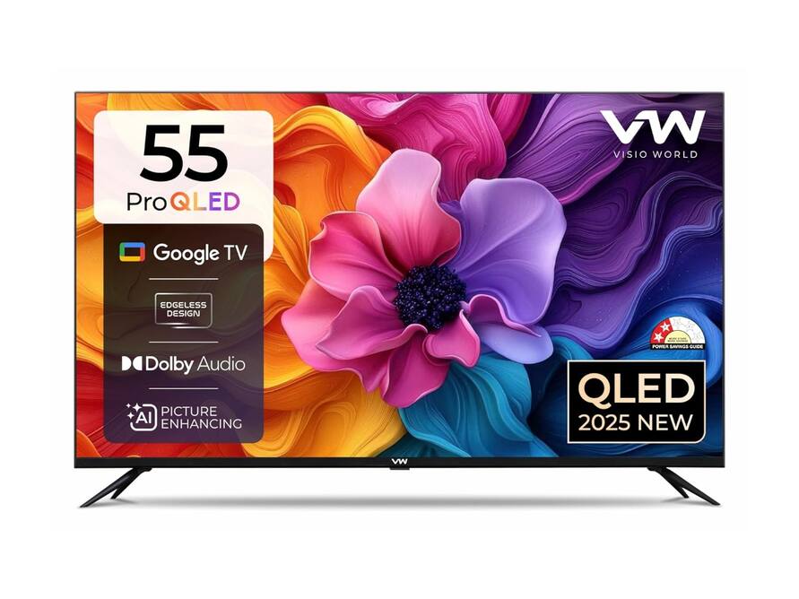 Best 55 Inch Smart TV Under 30000: घर पर मिलेगा सिनेमाघर वाला मजा, 30 हजार से कम में खरीदें 55 इंच टीवी