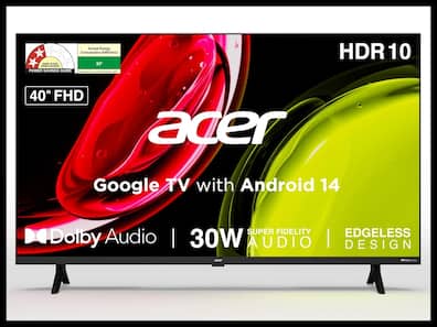 40 इंच स्क्रीन वाले बेस्ट Smart TVs, कीमत 15000 रुपये से भी कम