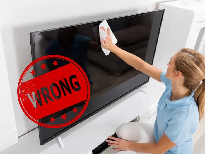 TV screen cleaning tips