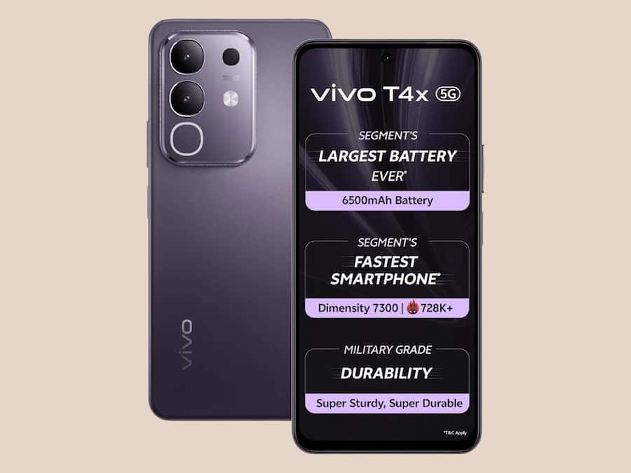 Vivo T4x 5G