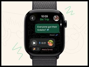 You Can Now Use WhatsApp On Apple Watch! No iPhone Needed; Here's How To Use