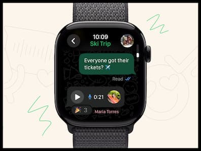 You Can Now Use WhatsApp On Apple Watch! No iPhone Needed; Here's How To Use