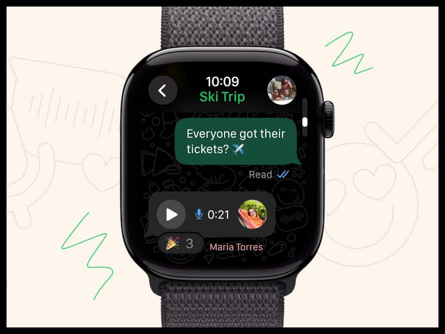 You Can Now Use WhatsApp On Apple Watch! No iPhone Needed; Here's How To Use