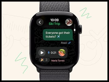 You Can Now Use WhatsApp On Apple Watch! No iPhone Needed; Here's How To Use